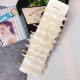 Little B House Korean Style Pearl Design Hairpin Hair Accessory Crystal Hair Clips Jepit Rambut - H39
