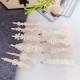 Little B House Korean Style Pearl Design Hairpin Hair Accessory Crystal Hair Clips Jepit Rambut - H39