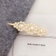 Little B House Korean Style Pearl Design Hairpin Hair Accessory Crystal Hair Clips Jepit Rambut - H39