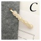 Little B House Korean Style Pearl Design Hairpin Hair Accessory Crystal Hair Clips Jepit Rambut - H39