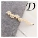 Little B House Korean Style Pearl Design Hairpin Hair Accessory Crystal Hair Clips Jepit Rambut - H39