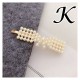 Little B House Korean Style Pearl Design Hairpin Hair Accessory Crystal Hair Clips Jepit Rambut - H39