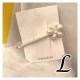 Little B House Korean Style Pearl Design Hairpin Hair Accessory Crystal Hair Clips Jepit Rambut - H39
