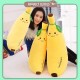 [Little B House] Cartoon Lovely Cotton Banana Plush Toy Doll Pillow Birthday Gift Bantal Pisang - BT273