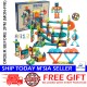 [Little B House] Magnetic Building Blocks Transparent Tile Ball Kids Educational Toy Mainan Magnet - BT282
