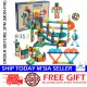 [Little B House] Magnetic Building Blocks Transparent Tile Ball Kids Educational Toy 立体磁力片 Mainan Magnet - BT282