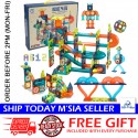 [Little B House] Magnetic Building Blocks Transparent Tile Ball Kids Educational Toy Mainan Magnet - BT282