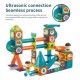 [Little B House] Magnetic Building Blocks Transparent Tile Ball Kids Educational Toy Mainan Magnet - BT282
