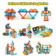 [Little B House] Magnetic Building Blocks Transparent Tile Ball Kids Educational Toy Mainan Magnet - BT282