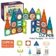 [Little B House] Magnetic Building Blocks Transparent Tile Ball Kids Educational Toy Mainan Magnet - BT282