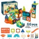 [Little B House] Magnetic Building Blocks Transparent Tile Ball Kids Educational Toy Mainan Magnet - BT282