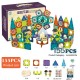 [Little B House] Magnetic Building Blocks Transparent Tile Ball Kids Educational Toy Mainan Magnet - BT282