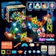 [Little B House] Magnetic Building Blocks Transparent Tile Ball Kids Educational Toy Mainan Magnet - BT282