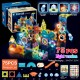 [Little B House] Magnetic Building Blocks Transparent Tile Ball Kids Educational Toy Mainan Magnet - BT282
