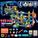 [Little B House] Magnetic Building Blocks Transparent Tile Ball Kids Educational Toy Mainan Magnet - BT282