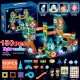 [Little B House] Magnetic Building Blocks Transparent Tile Ball Kids Educational Toy Mainan Magnet - BT282