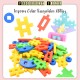 [Little B House] Educational 100pcs Children DIY Building Blocks Toys Montessori Kids Baby Mainan Blok -BT283
