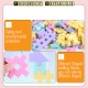 [Little B House] Educational 100pcs Children DIY Building Blocks Toys Montessori Kids Baby Mainan Blok -BT283