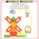 [Little B House] Educational 100pcs Children DIY Building Blocks Toys Montessori Kids Baby Mainan Blok -BT283