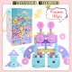 [Little B House] Educational 100pcs Children DIY Building Blocks Toys Montessori Kids Baby Mainan Blok -BT283