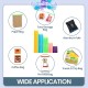 Little B House (1set5pcs) Reusable Food Package Plastic Bag Sealer Magic Sealing Sticks 密封棒 Stick Penutup Makanan - KW01