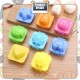 Little B House DIY Rice Ball Mould Cartoon Sushi Maker Rice Roll Mold Boiled Egg Mold Acuan Telur - KW09