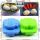 Little B House DIY Rice Ball Mould Cartoon Sushi Maker Rice Roll Mold Boiled Egg Mold Acuan Telur - KW09