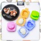 Little B House DIY Rice Ball Mould Cartoon Sushi Maker Rice Roll Mold Boiled Egg Mold Acuan Telur - KW09