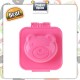 Little B House DIY Rice Ball Mould Cartoon Sushi Maker Rice Roll Mold Boiled Egg Mold Acuan Telur - KW09