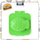 Little B House DIY Rice Ball Mould Cartoon Sushi Maker Rice Roll Mold Boiled Egg Mold Acuan Telur - KW09