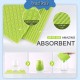 Little B House 5pcs Germany Profissimo Schwammtücher Dishcloth Kitchen Towel Oil-free Sponge Kain Dapur- KW12