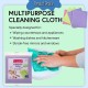 Little B House 5pcs Germany Profissimo Schwammtücher Dishcloth Kitchen Towel Oil-free Sponge Kain Dapur- KW12