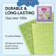 Little B House 5pcs Germany Profissimo Schwammtücher Dishcloth Kitchen Towel Oil-free Sponge Kain Dapur- KW12