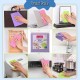 Little B House 5pcs Germany Profissimo Schwammtücher Dishcloth Kitchen Towel Oil-free Sponge Kain Dapur- KW12
