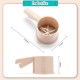 LittleBHouse Semi-Automatic Flour Sieve Hand-Held Sifter Shaker Cup Flour Filter Penapis Tepung Tangan- KW35