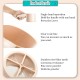 LittleBHouse Semi-Automatic Flour Sieve Hand-Held Sifter Shaker Cup Flour Filter Penapis Tepung Tangan- KW35