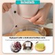LittleBHouse Semi-Automatic Flour Sieve Hand-Held Sifter Shaker Cup Flour Filter Penapis Tepung Tangan- KW35