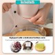 LittleBHouse Semi-Automatic Flour Sieve Hand-Held Sifter Shaker Cup Flour Filter 面粉筛Penapis Tepung Tangan- KW35