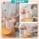 LittleBHouse Semi-Automatic Flour Sieve Hand-Held Sifter Shaker Cup Flour Filter Penapis Tepung Tangan- KW35