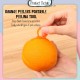 Little B House Snail Peeling Orange Opener Portable Peeling Tool Orange Skin Remover 剥橙器 Pengupas Oren - KW41