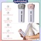 Little B House Portable Travel 4in1 Set Leak Proof Bottles Refillable Containers Botol Lotion - TV01