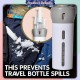 Little B House Portable Travel 4in1 Set Leak Proof Bottles Refillable Containers Botol Lotion - TV01