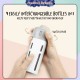 Little B House Portable Travel 4in1 Set Leak Proof Bottles Refillable Containers Botol Lotion - TV01