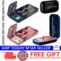 Little B House Travel Pill Compartment Case Storage Medicine Splitter with Cutter Blade Kotak Ubat - TV03