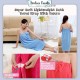 Little B House Wearable Fast Drying Bath Towel Cute Design Quick Dry Bath Towels Tuala Mandi - TV06