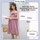 Little B House Wearable Fast Drying Bath Towel Cute Design Quick Dry Bath Towels Tuala Mandi - TV06