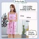 Little B House Wearable Fast Drying Bath Towel Cute Design Quick Dry Bath Towels Tuala Mandi - TV06
