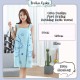 Little B House Wearable Fast Drying Bath Towel Cute Design Quick Dry Bath Towels Tuala Mandi - TV06