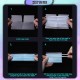 Little B House Portable Face Masks Storage Clip Organizer Mask Storage Face Mask Keeper Simpanan Mask - Mask05