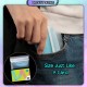 Little B House Portable Face Masks Storage Clip Organizer Mask Storage Face Mask Keeper Simpanan Mask - Mask05